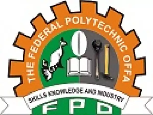 Offa Poly Acceptance Fee Payment Deadline For New Students 2015/2016